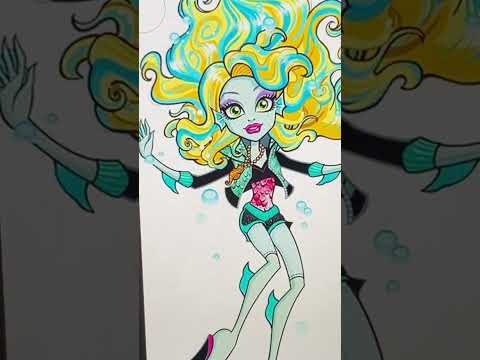 Lagoona Blue x Felix #monsterhigh #fusion #felix #skz #straykids #art #straykids #felixstraykids