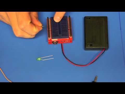 ProtoPlatform Flashing LED Tutorial