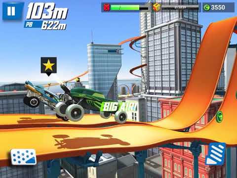Hot Wheels Race Off Rip Rod vs Dune It Up
