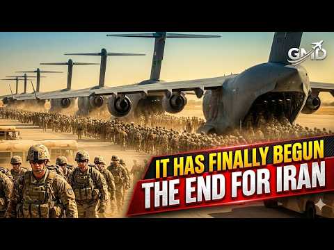 Iran in Panic! 10,000 U.S. Marines and Delta Force Just Deployed to the Middle East US
