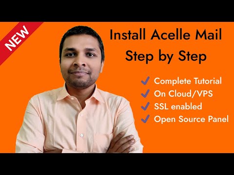 Learn to Install Acelle Mail - Email Marketing Application on VPS or Cloud Step by Step