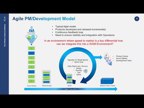 Agile SIAM models