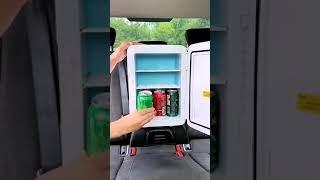 Mini Car fridge Life Hack Letest Utility Product 🥰 #shorts #youtubeshorts #minifridge #lifehacks