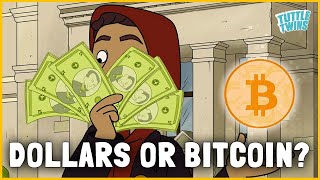 Dollars or Bitcoin? Which one is better? | Economics Explained