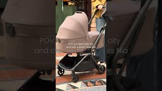 The new Silver Cross Nia | Compact stroller for city life ✨ #Shorts