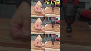 Fast drill #gadgets #tools #greattools #diyequipment #woodworking #moderntools ##handymantools
