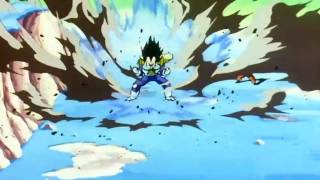 DBZ - Vegeta's Final Crash Against Recoome Remastered Uncut 1080p 【HD】