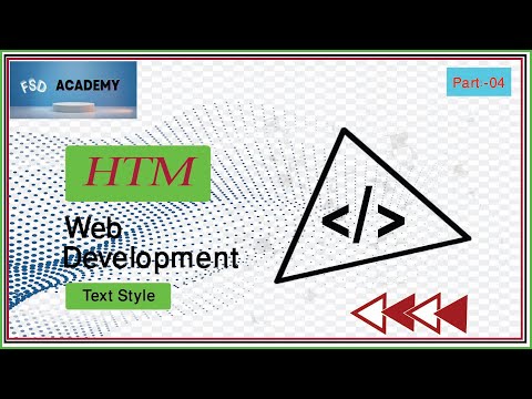 How to learn HTML for beginners Part: 04 #ওয়েব ডিজাইন বাংলা টিউটোরিয়াল ৪র্থ পর্ব: #HTML #css