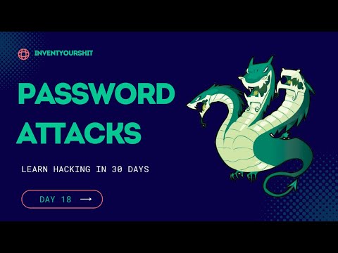 Hack Passwords Like a Hacker: Intro to Hydra! | Day 18 |
