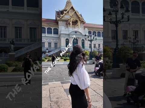 Bangkok Palace is 🔥🔥 (literally... kind of) #bangkokthailand #history #bangkok #thailandtravel