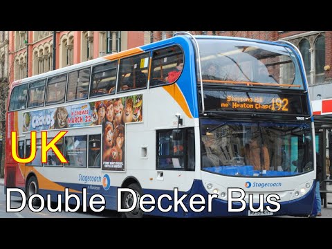 Inside a Double Decker Bus Experience Stagecoach British Bus UK Filipina Life in UK