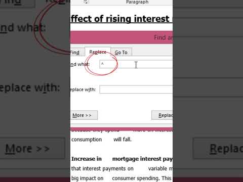 Remove Extra Space in Word #shorts #viral #shortsvideo