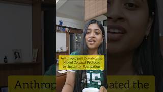 Anthropic just Donated the Model Context Protocol to the Linux Foundation #mcp #linux #ai #shorts