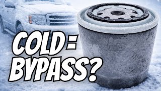 Do Oil Filters Bypass at COLD START?