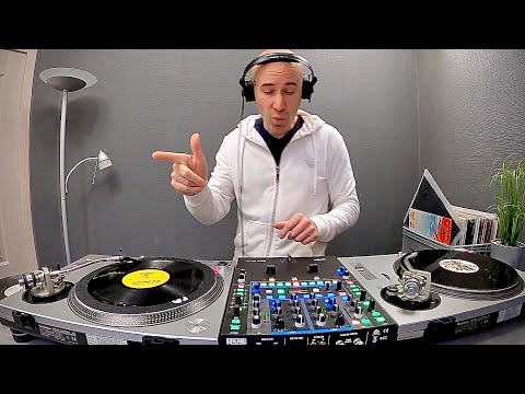 90's MEGADANCE HITS in 2024 Vinyl DJ MIX