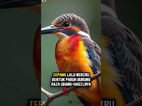 Teknologi zaman now banyak yang nyontek alam!. #faktateknologi #biomimicry #teknologi #shorts