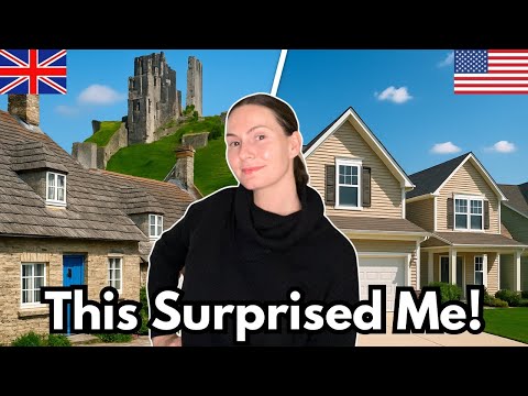 American vs British Homes | From a Brit Living in the USA