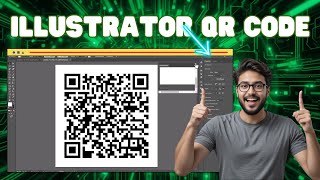 How To Generate QR Code In Adobe Illustrator | Professional Design Tutorial (2026)
