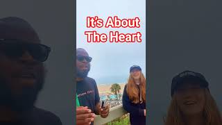 It’s About The Heart #dayodman #shorts #positivity