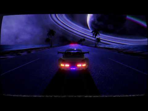 Retrowave new car