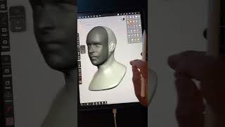 Part one: Nomad Sculpt Tutorial: How to make a full mask for 3d printing