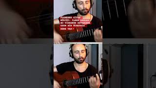 GİTAR DERSİ İLERİ SEVİYE FLAMENKO “ileri Seviye” #gitar #Flamenkogitar #KLASİKGİTAR #ilkerarslan