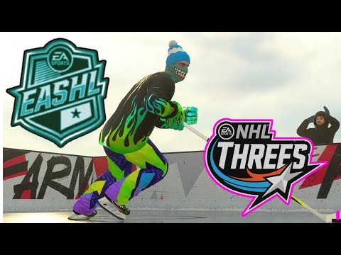 NHL 25 EASHL Threes Eliminator #1