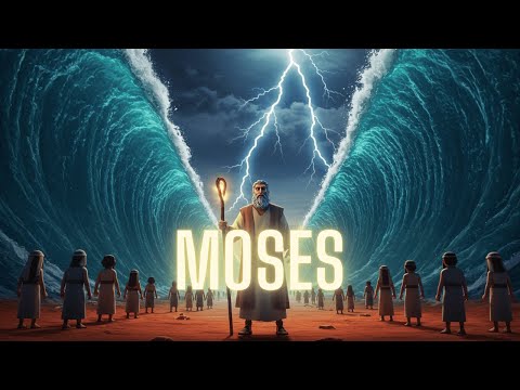 Moses: From Pharaoh’s Palace to God’s Prophet | AI Bible Story Animated