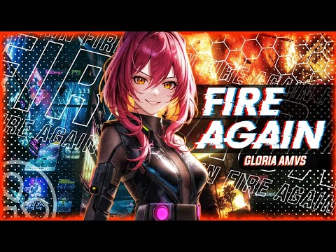 Fire Again -「AMV 」-「Anime MIX」
