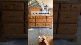 Easy steps to modernise old furniture #furnitureflip #furnituremakeover #furniturediy
