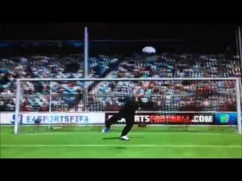 FIFA 13 - Letsholonyane Goal