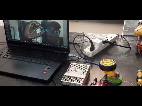 Controlling Motor Speed with Hand Gestures | Mechatronics Magic Using Python, MediaPipe & Arduino
