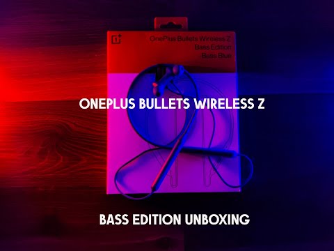 Oneplus Bullets Wireless Z Bass Edition Unboxing and initial experience |ASMR? |