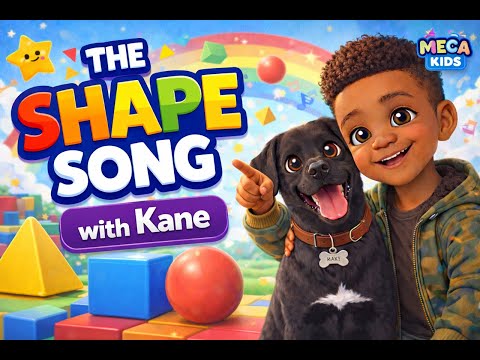 Learn Shapes with Kane & Rowdy! 🔺🟡 Fun Shapes for Kids | Circle, Square, Triangle & More!