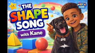 Learn Shapes with Kane & Rowdy! 🔺🟡 Fun Shapes for Kids | Circle, Square, Triangle & More!