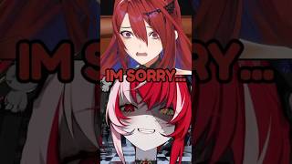 at least Liz not overeact #elizabethrosebloodflame #kureijiollie #nerissaravencroft