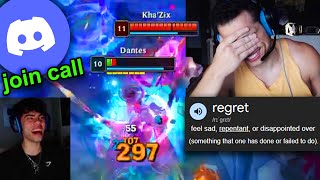 I QUEUED INTO DANTES ZAHEEN JUNGLE…
