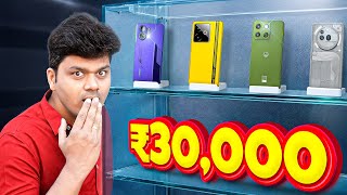 ⚡️Top 5+ Best Phones Under Rs. 30,000 | New Surprise Entry?😱