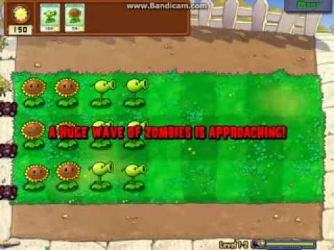 Plants vs. Zombies - Level 1-2