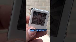 Revolutionary NFC Keychain with E-Ink Display & Wireless Transmission! #WirelessTech #SmartKeychain
