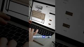 Beyond Images: 3D & AR Sell More #3DVisualization #FurnitureUX #AugmentedReality