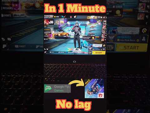 How to Download & Play Free Fire on Google Emulator | Easy 100% Working Method (2025) #freefire #pc