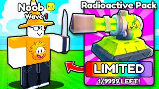 I Went From Noob to PRO with OP Turrets in Roblox Build Ur Base!
