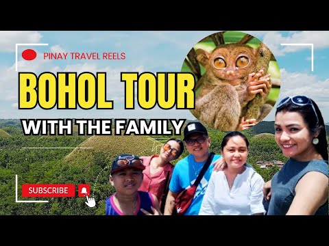 Exploring Bohol: Beaches, Monkeys, and More!