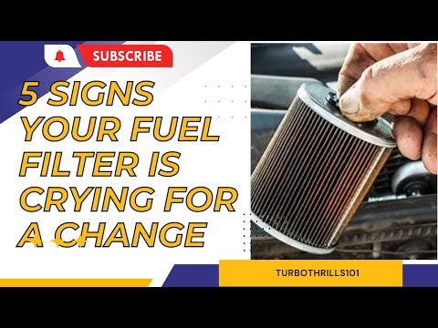 Warning Signs: Is Your Fuel Filter Begging for a Change?