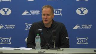 Post-game press conference | Kevin Young | BYU vs UCF
