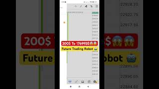 200$ To 176993$ Future Trading Robot #livetradingforex #botrading