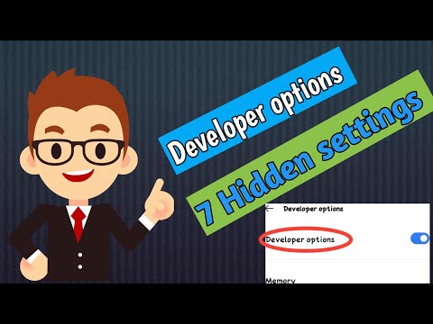 Developer Options:-7 Secret Hidden Android Smartphone Settings 🔥🔥 #MobileTips &Tricks #Md_Amamul