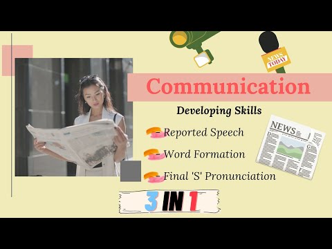 Communication (Developing Skills)