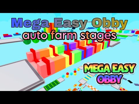 Mega Easy Obby script | supported fluxus